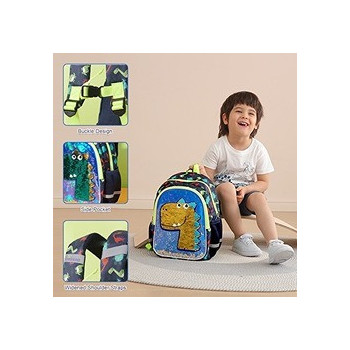 Sunveno Dinosaur School Backpack 