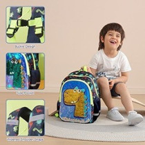 Sunveno Dinosaur School Backpack 