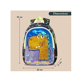 Sunveno Dinosaur School Backpack 
