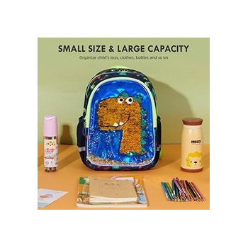 Sunveno Dinosaur School Backpack 
