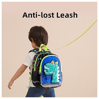 Sunveno Dinosaur School Backpack 