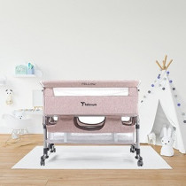 Teknum Twin Bed Side-Fellow- Ivory