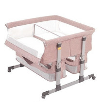 Teknum Twin Bed Side-Fellow- Ivory
