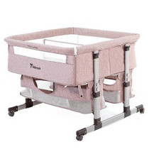 Teknum Twin Bed Side-Fellow- Ivory