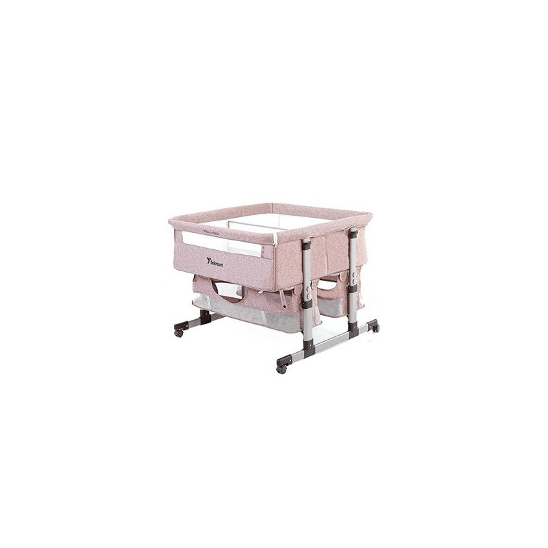 Teknum Twin Bed Side-Fellow- Ivory
