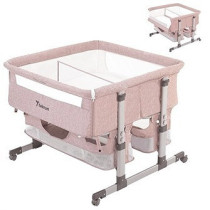 Teknum Twin Bed Side-Fellow- Ivory