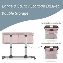 Teknum Twin Bed Side-Fellow- Ivory