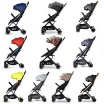 Teknum - Travel Lite Stroller SLD - Black Gold