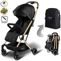 Teknum - Travel Lite Stroller SLD - Black Gold