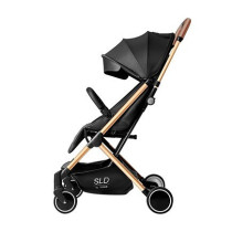 Teknum - Travel Lite Stroller SLD - Black Gold