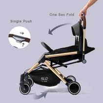 Teknum - Travel Lite Stroller SLD - Black Gold