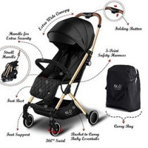 Teknum - Travel Lite Stroller SLD - Black Gold