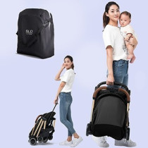 Teknum - Travel Lite Stroller SLD - Black Gold