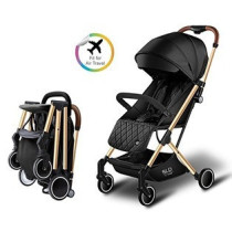 Teknum - Travel Lite Stroller SLD - Black Gold