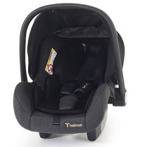Teknum STROLL-1 Compacto Baby Car Seat (Black)