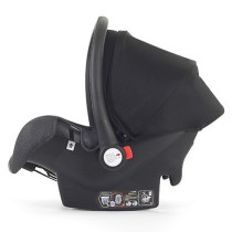 Teknum STROLL-1 Compacto Baby Car Seat (Black)