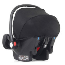 Teknum STROLL-1 Compacto Baby Car Seat (Black)