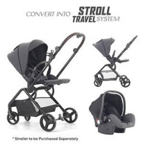 Teknum STROLL-1 Compacto Baby Car Seat (Black)