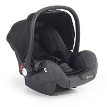 Teknum STROLL-1 Compacto Baby Car Seat (Black)