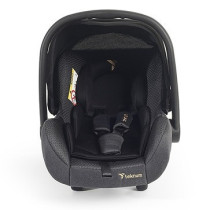 Teknum STROLL-1 Compacto Baby Car Seat (Black)