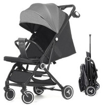 Teknum Travel Cabin Stroller - Black