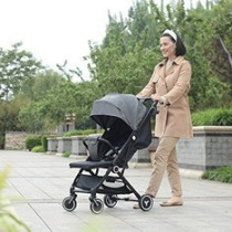 Teknum Travel Cabin Stroller - Black