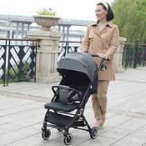 Teknum Travel Cabin Stroller - Black