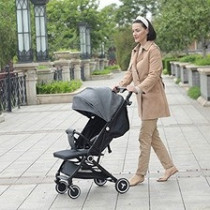 Teknum Travel Cabin Stroller - Black