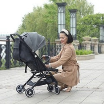 Teknum Travel Cabin Stroller - Black