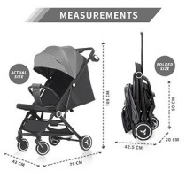 Teknum Travel Cabin Stroller - Black