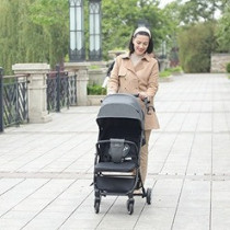 Teknum Travel Cabin Stroller - Black
