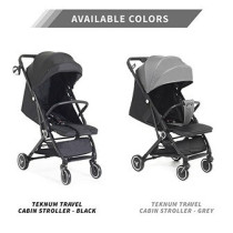 Teknum Travel Cabin Stroller - Black