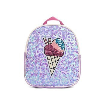 Eazy Kids - Sequin School Backpack - Softy Purple