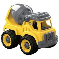 Little Story Kids Contruction Toy Cement Mixer - Yellow