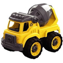 Little Story Kids Contruction Toy Cement Mixer - Yellow