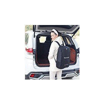 Teknum AIR-1 Travel Stroller w/ Carry Backpack - Black