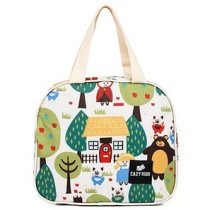 Eazy Kids Panda Lunch Bag - White