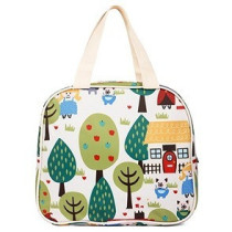 Eazy Kids Panda Lunch Bag - White