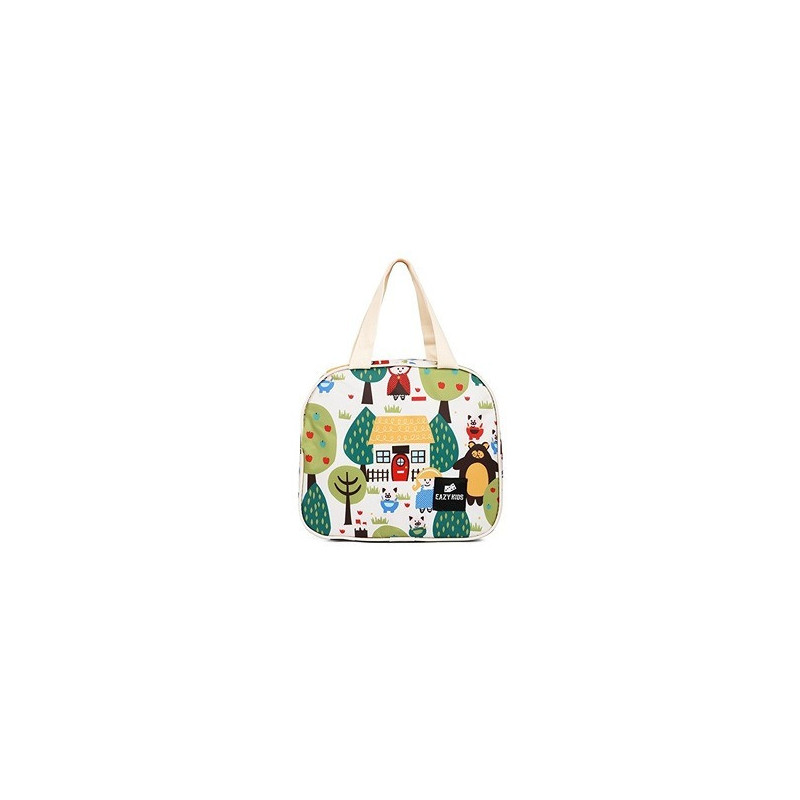 Eazy Kids Panda Lunch Bag - White
