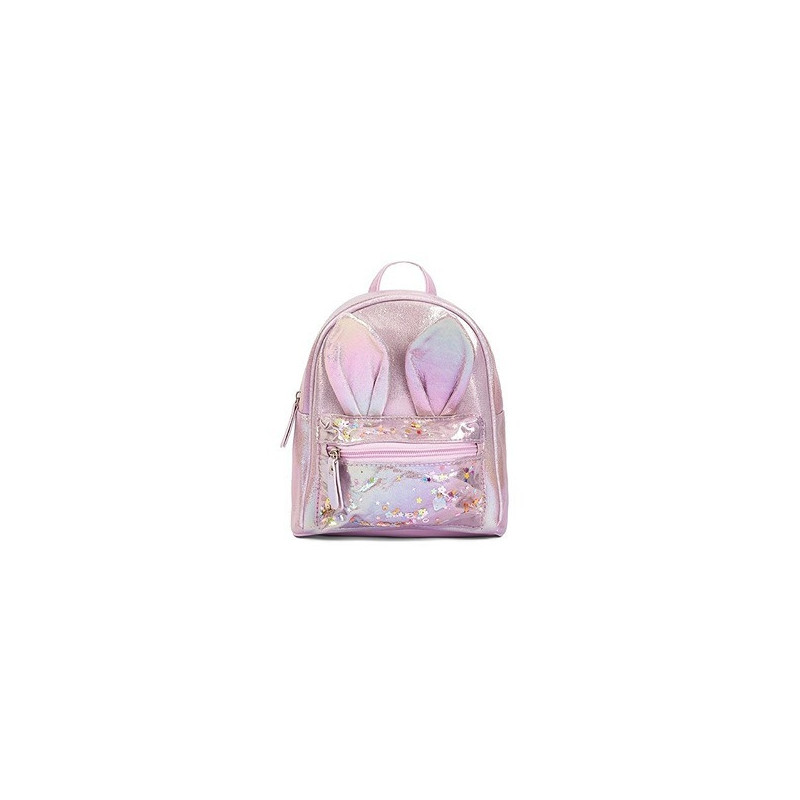 Eazy Kids - School Backpack - Rabbit Purple
