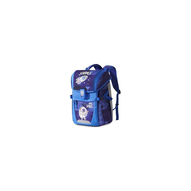 Sunveno Ergonomic School Bag Space-Blue