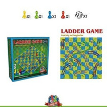 Little Story Snakes and Ladders Set - Multicolor