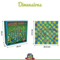 Little Story Snakes and Ladders Set - Multicolor