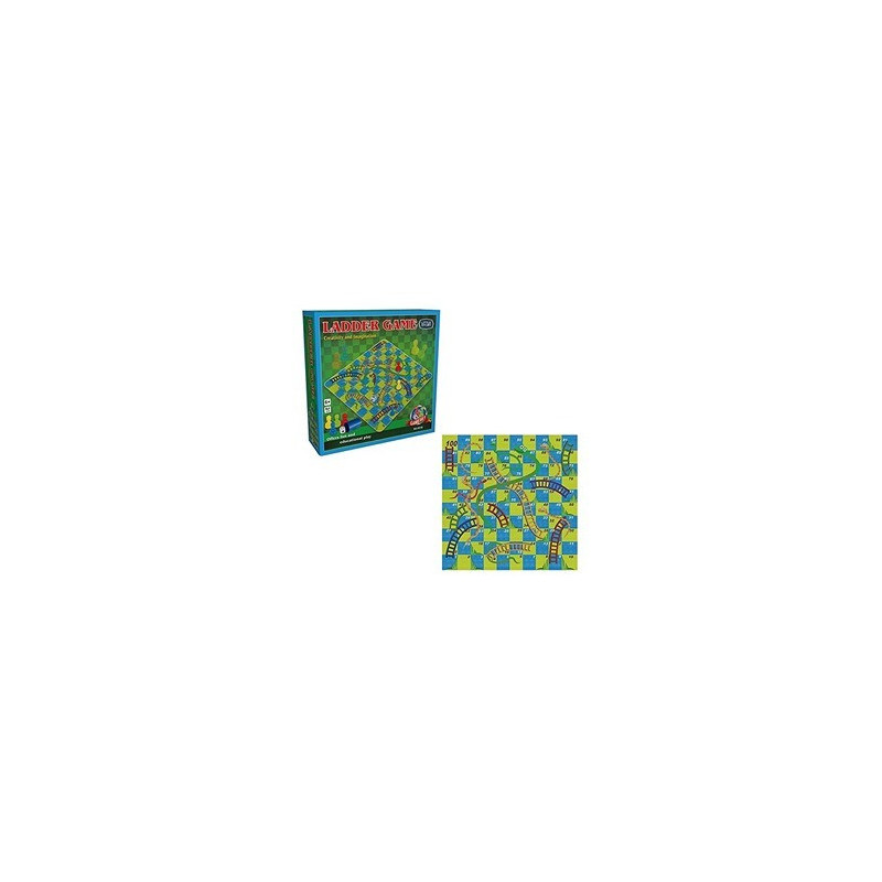 Little Story Snakes and Ladders Set - Multicolor
