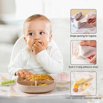 Sunveno baby Feeding Disposable Travel Multipurpose Placemats, 40 Pcs/Pack 