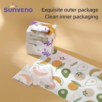 Sunveno baby Feeding Disposable Travel Multipurpose Placemats, 40 Pcs/Pack 