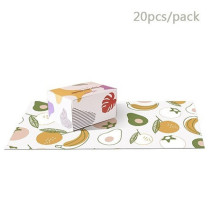 Sunveno baby Feeding Disposable Travel Multipurpose Placemats, 20 Pcs/Pack 