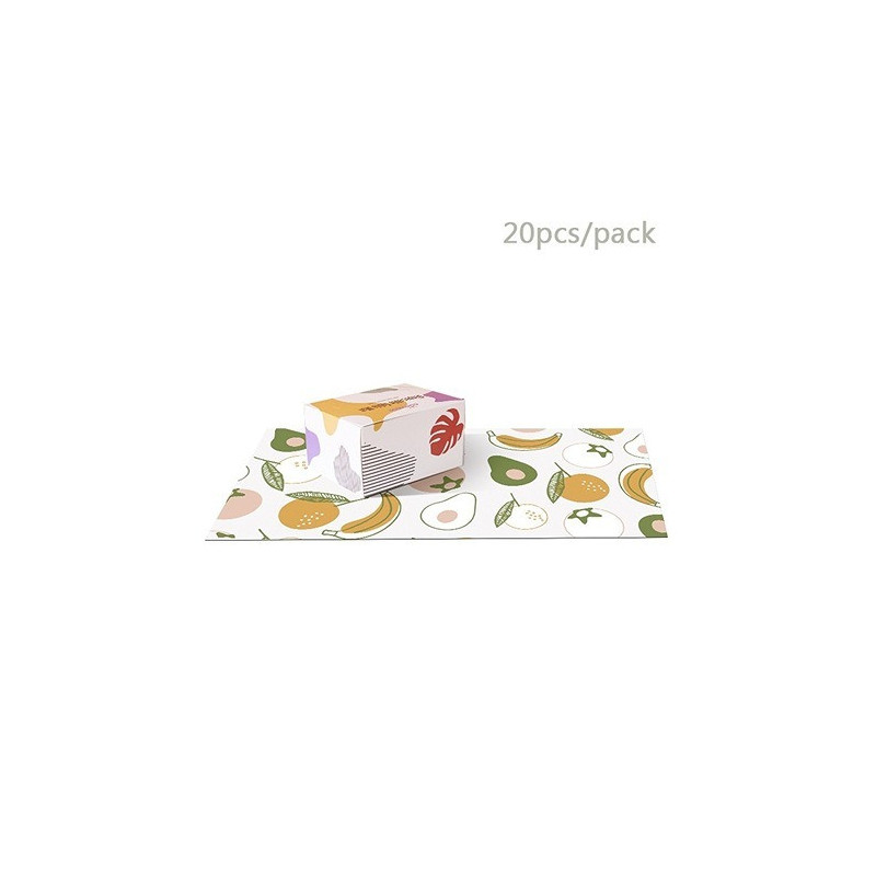 Sunveno baby Feeding Disposable Travel Multipurpose Placemats, 20 Pcs/Pack 