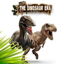 Little Story 6Pcs Simulated Dinosaur With IC Vocalization Toy (Included 2Pcs*AG3 Batteries) - Multicolor