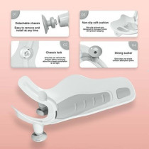 Eazy Kids 2-IN-1 Sink Bath Support tub and Butt cleaning station - Grey